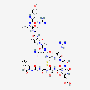 2D structure of AOD-9604 (PubChem CID 71300630)