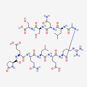 2D structure of ARA-290 (PubChem CID 91810664)