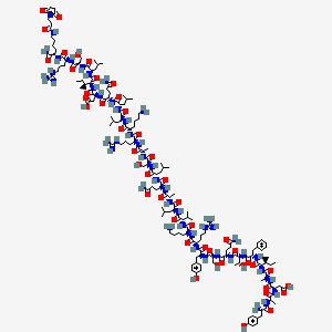 2D structure of CJC-1295 DAC (PubChem CID 91971820)