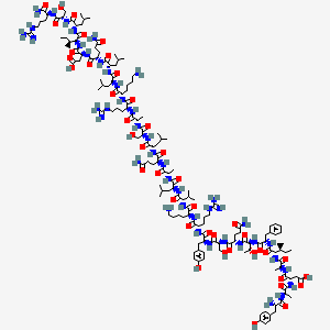 2D structure of CJC-1295 (PubChem CID 56841945)