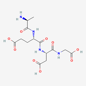 2D structure of Epithalon (PubChem CID 219042)