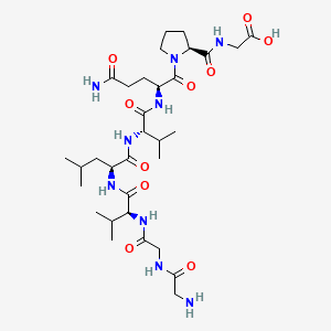 2D structure of Larazotide (PubChem CID 9810532)