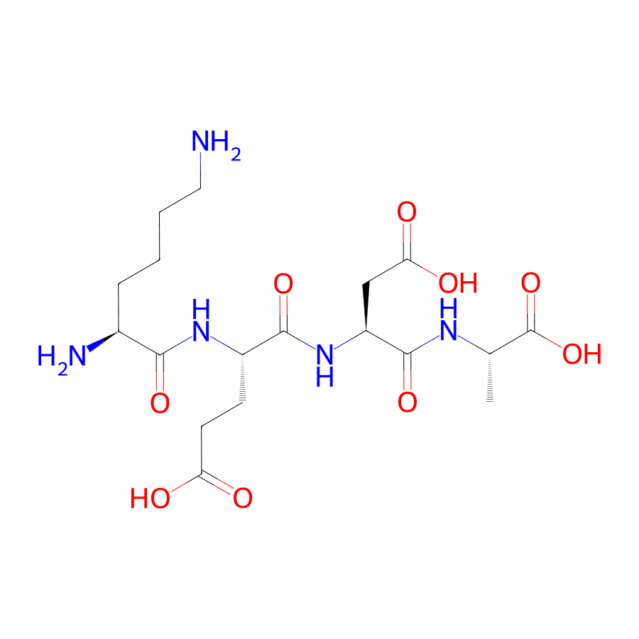 2D structure of Livagen (computed from the verified SMILES)