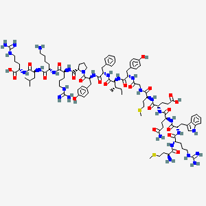 2D structure of MOTS-c (PubChem CID 146675088)