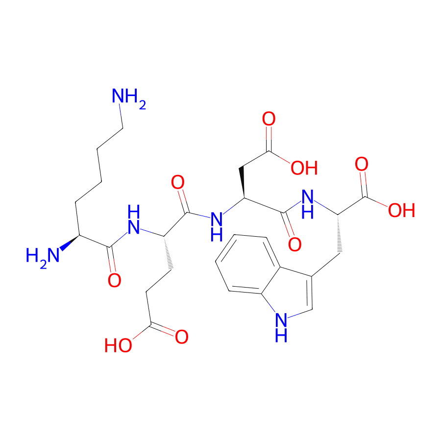 2D structure of Pancragen (computed from the verified SMILES)