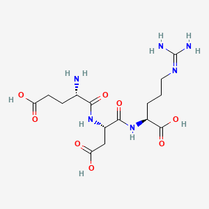 2D structure of Pinealon (PubChem CID 10273502)