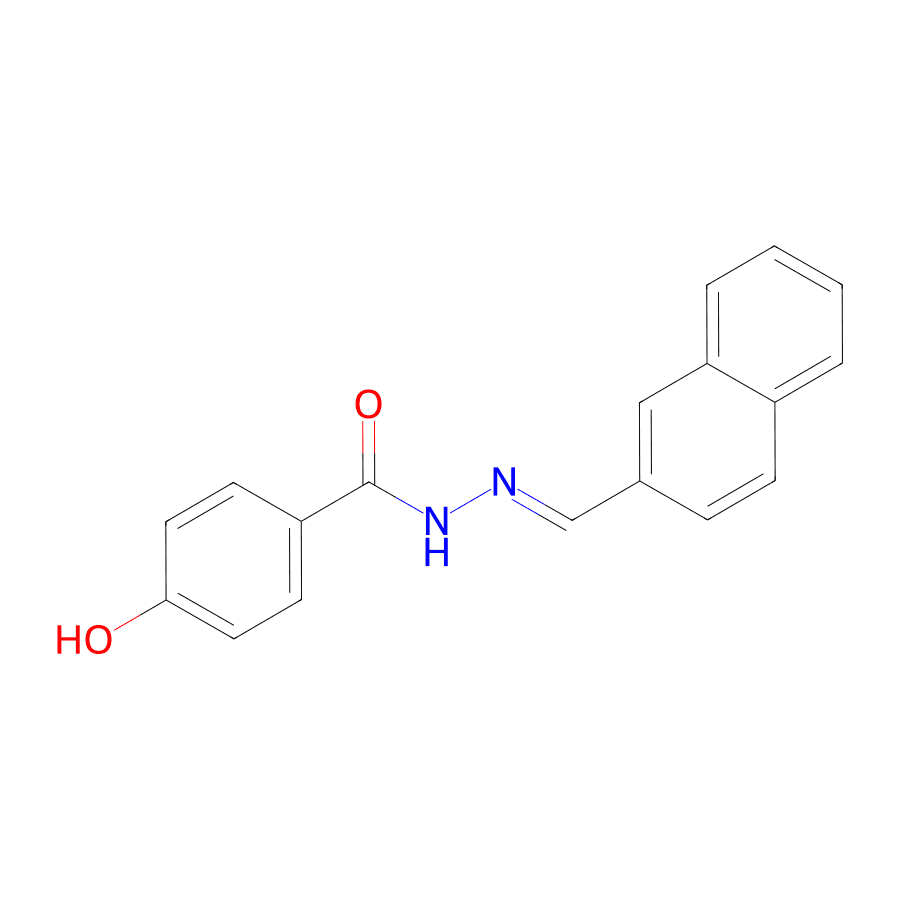 2D structure of SLU-PP-332 (computed from the verified SMILES)