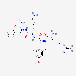 2D structure of SS-31 (PubChem CID 11764719)