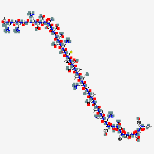 2D structure of Tesamorelin (PubChem CID 16137828)