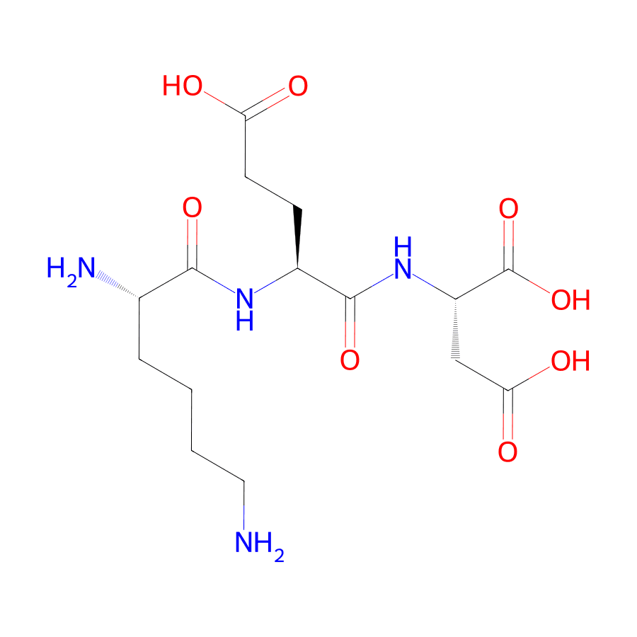 2D structure of Vesugen (computed from the verified SMILES)