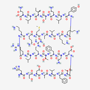 2D structure of VIP (Vasoactive Intestinal Peptide) (PubChem CID 53314964)