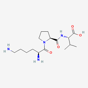2D structure of KPV (PubChem CID 125672)