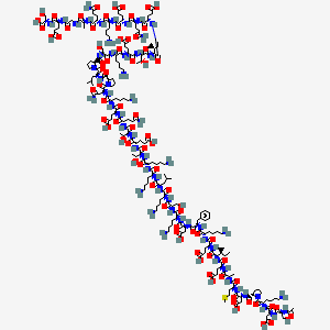 2D structure of TB-500 (PubChem CID 16132341)