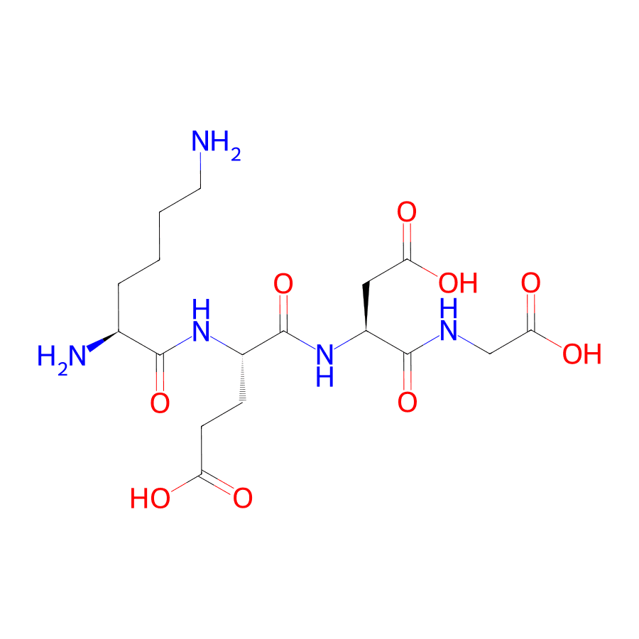 2D structure of Testagen (computed from the verified SMILES)