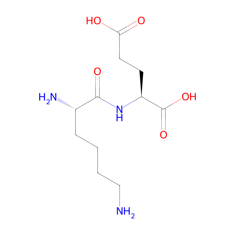 2D structure of Vilon (computed from the verified SMILES)